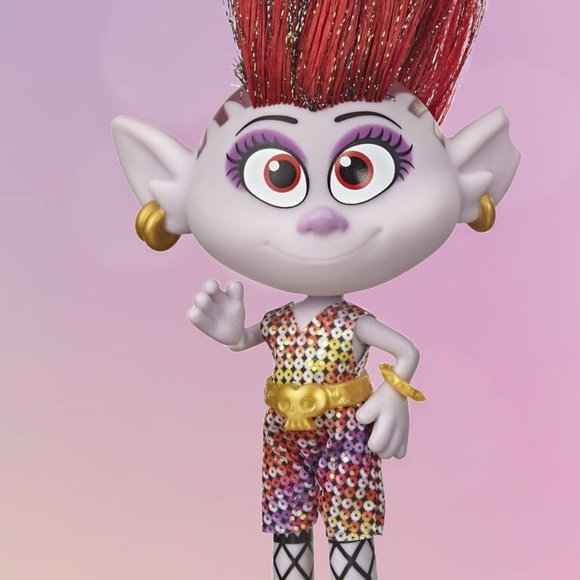 Trolls Vinyl Fashion Remix Pack TROLLS Sealed Box! NEW SHIPOUT FAST - Picture 3 of 15